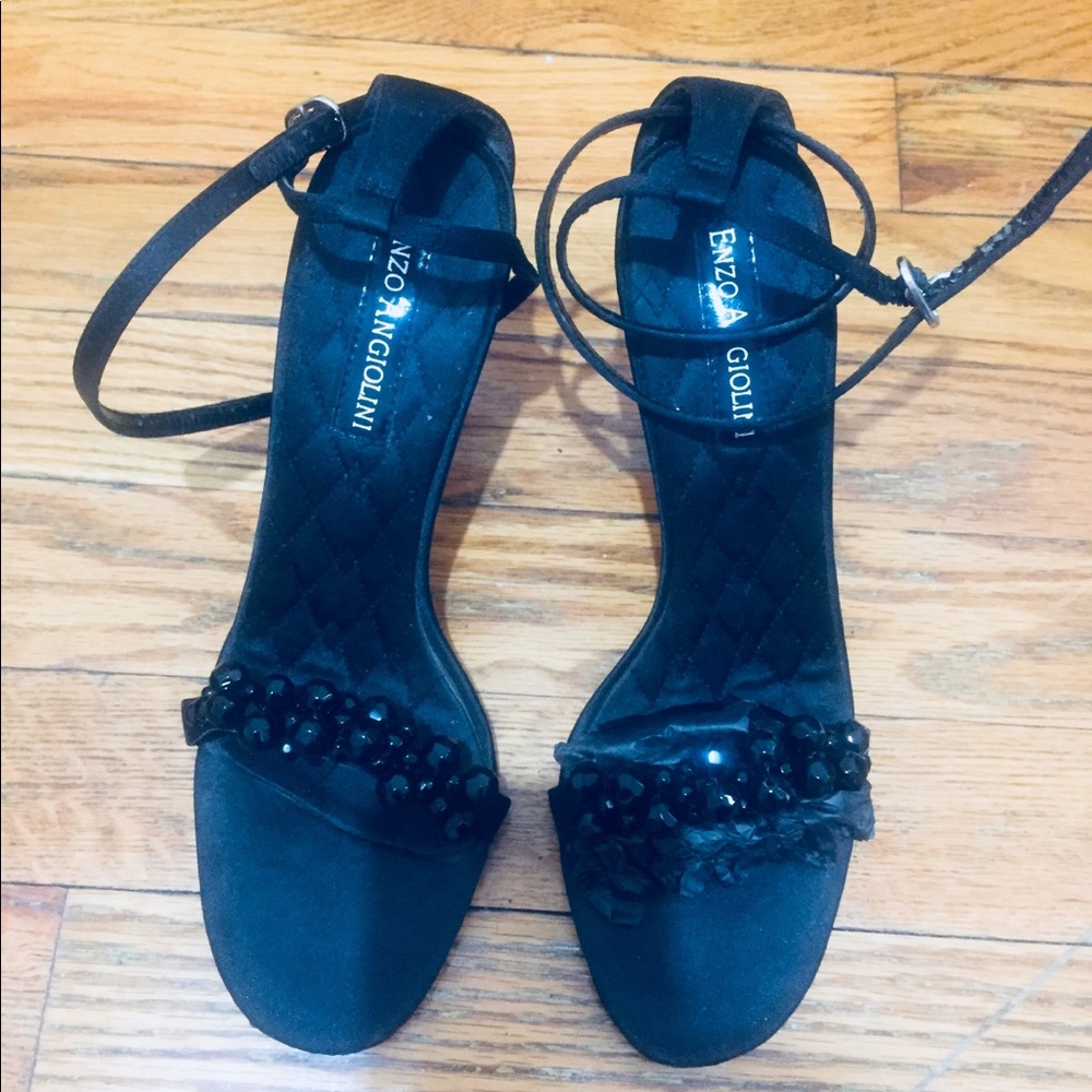 Enzo Angiolini, Black Cute and sexy dress shoes.